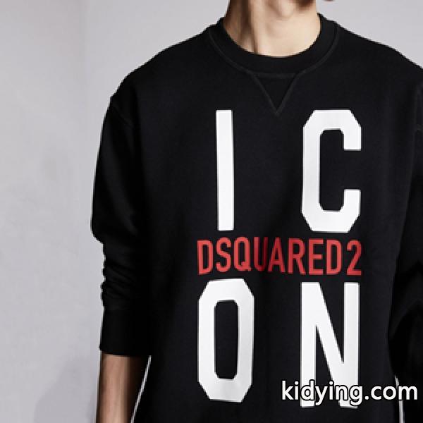 新作登場!2021年AW人気ブランド DSQUARED2 コピー スエットシャツ 2色展開 非常に良い身なり効果-0