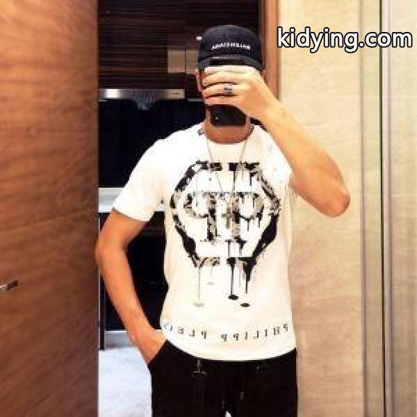 PHILIPP PLEIN Tシャツ/半袖 大特価2019 2色可選フィリッププレイン知的な夏のスタイル_フィリッププレイン PHILIPP PLEIN_ブランド コピー 激安(日本最大級)-2