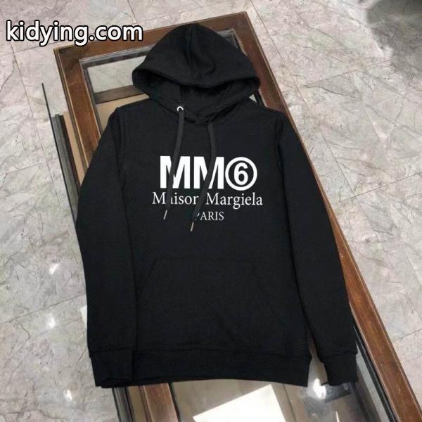Maison Margielaメゾン マルジェラパーカーコピー人气新品!フロントロゴがおしゃれなフーディー-0