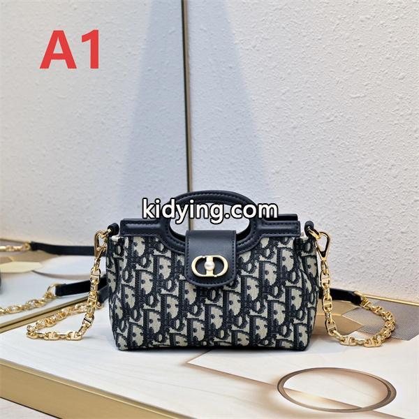 DIOR ディオール コピー コンパクト ハンドル付き ショルダーバッグ 上品-0
