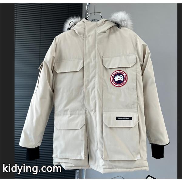 カナダグース ダウンコピー メンズ Canada Goose Chateau Slim Fit Genuine Coyote 通販ショッピング-0
