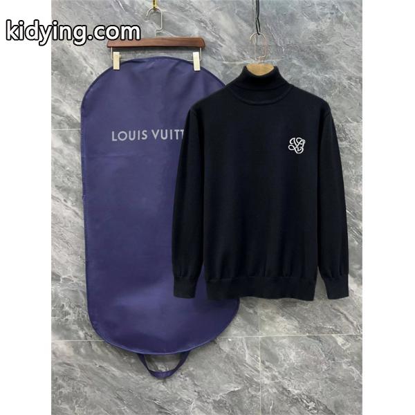 話題集中 LOUIS VUITTON ルイヴィトン コピー 2026新作 ハイネック お洒落 ニット-2