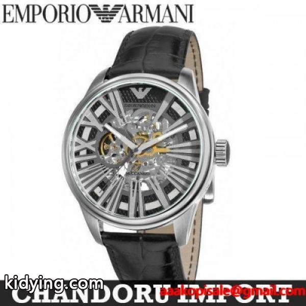 エンポリオ アルマーニ 腕時計 EMPORIO ARMANI AR4629 自動巻き スケルトン :AR-AR4629:CHANDORU IMPORT - 通販ショッピング-0