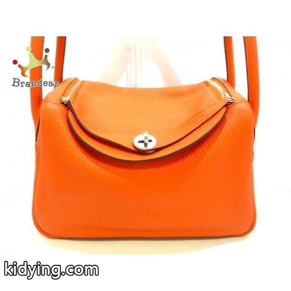 エルメス HERMES ショルダーバッグ 美品 リンディ30 オレンジ シルバー金具 トリヨンクレマンス 新着 20180725 :27761896:ブランディア ヤフーショップ - 通販ショッピング-0