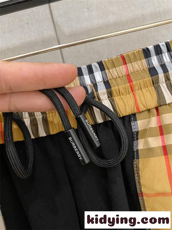 バーバリー ハーフパンツコピー春夏新作 メンズ カジュアル五分丈 高級感あるシンプルで洗練BURBERRY-4