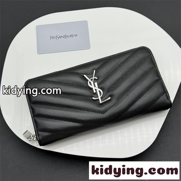 YSL イヴ・サンローラン スーパーコピー 入手困難 長財布 メンズ レディース 本革 プレミアム-2