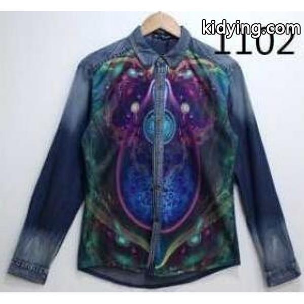 GIVENCHY 爆買い大人気なジバンシー t シャツ コピー デニムシャツ 長袖 メンズ_ジバンシィ GIVENCHY_ブランド コピー 激安(日本最大級)-0