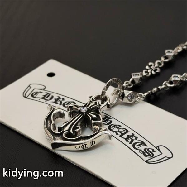 最新モデル CHROME HEARTS クロムハーツ コピー ネックレス 存在感抜群 即注目 ファッション-6