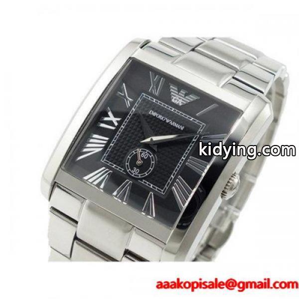 エンポリオ アルマーニ EMPORIO ARMANI 腕時計 AR1642 快適なつけ心地-0