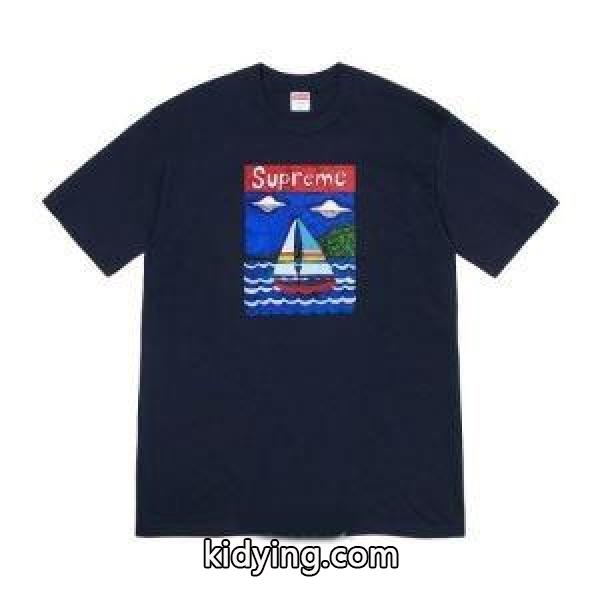 春夏のお出かけを軽快に 多色可選 半袖Tシャツ 大人の軽やか春夏コーデ シュプリーム SUPREME_シュプリーム SUPREME_ブランド コピー 激安(日本最大級)-5
