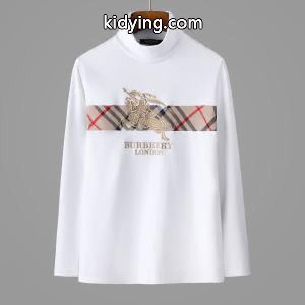 バーバリー BURBERRY 長袖Tシャツ 気になる2019年秋のファッション 秋冬ファッションコーディネート_長袖Tシャツ_メンズファッション_スーパーコピーブランド激安通販 専門店-0