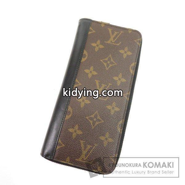 LOUIS VUITTON ルイ・ヴィトン M60109 ジッピーウォレット ヴェルティカル　マカサー 長財布（小銭入れあり） モノグラムマカサー メンズ 中古 :05714187:ブランド京の蔵小牧 - 通販ショッピング-0