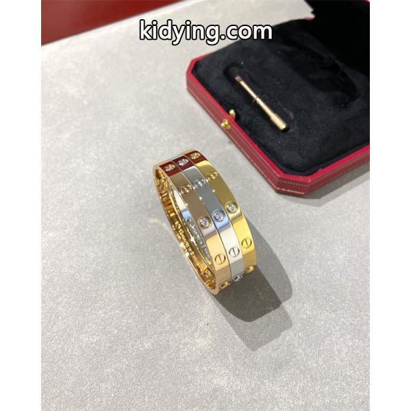 素敵❤カルティエ バングル コピー❤Cartier  アクセサリーコーデお洒落男女OK上質なアイテム-3