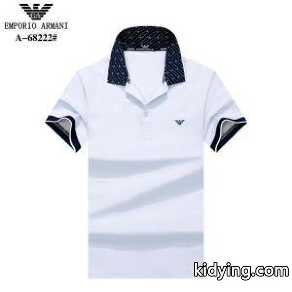 半袖Tシャツ アルマーニ ARMANI 2019SSの人気トレンドファッション カジュアルスタイルを軽快に_アルマーニ ARMANI_ブランド コピー 激安(日本最大級)-0