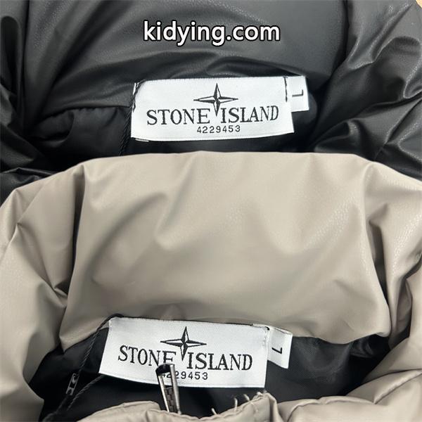 2025秋冬 シーズン映え ブラック新作必見 便利 STONE ISLAND ストーンアイランド コピー ダウンベスト-7