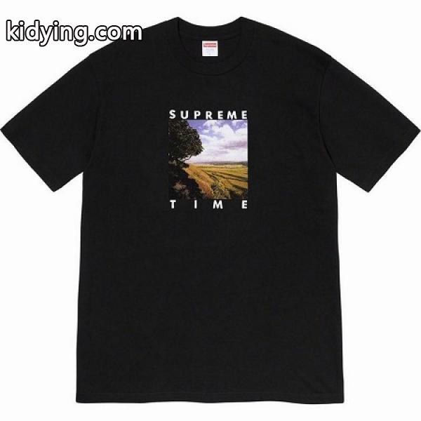 2021春夏期間限定 半袖Tシャツ 多色可選 丸首 暑い季節にピッタリの一枚 シュプリーム SUPREME シュプリーム SUPREME コピー 激安-0