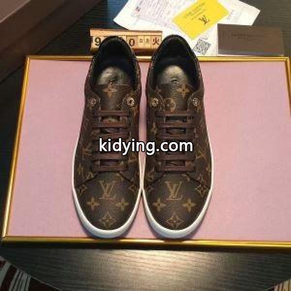 2色可選 SALE開催 ルイ ヴィトン LOUIS VUITTON フラットシューズ 2017秋冬季超人気お洒落自在_ルイ ヴィトン LOUIS VUITTON_ブランド コピー 激安(日本最大級)-1