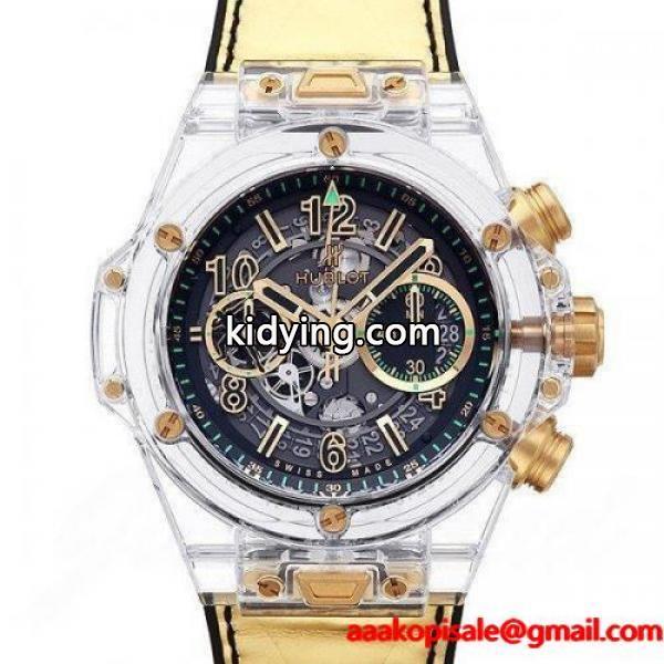 ウブロ HUBLOT ビッグバン ウニコ サファイア ウサイン・ボルト リミテッド 411JX1183VRUSB17 【新品】 時計 メンズ :hu332:ジャックロード - 通販ショッピング-0