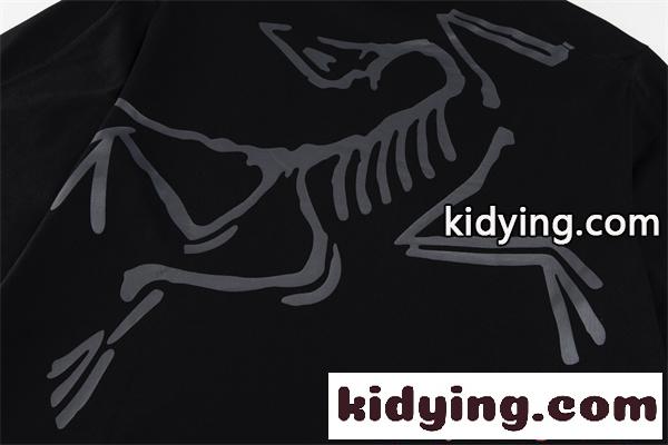 ロゴ 半袖Tシャツ メンズ アークテリクス コピー ARCTERYX ミニマルデザイン シンプル 高見え 日常使い-7