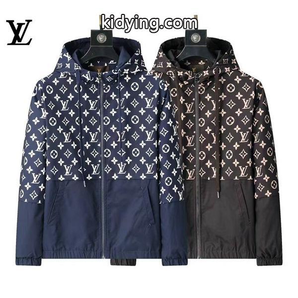 秋冬の色味が叶える華やか ルイ ヴィトンジャケットコピー LOUIS VUITTON 寒い季節の王道アイテムブランド コピー 激安(日本最大級)-0
