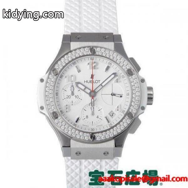 ウブロ ビッグバン スチール ホワイトダイヤモンド 342SE230RW114 新品 腕時計 メンズ :HU236:宝石広場ヤフー店 - 通販ショッピング-0