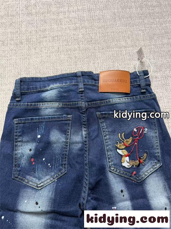 2026メンズファッションディースクエアードショットデニムコピーDSQUARED2☆春夏トレンド-5