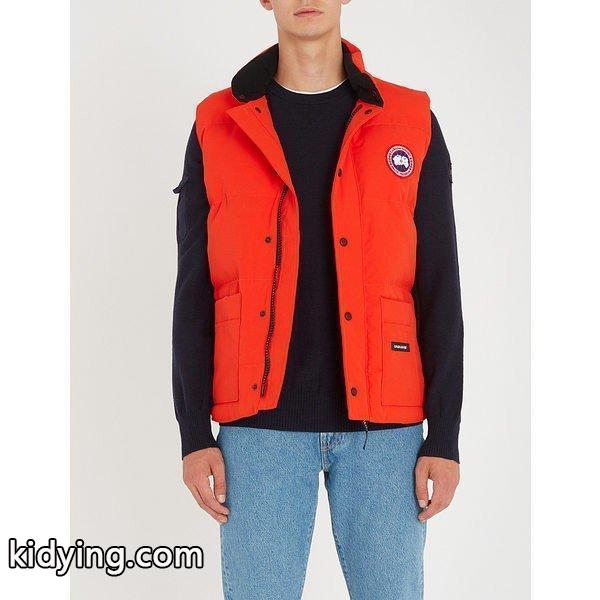 カナダグース ジャケット・ブルゾン メンズ アウター freestyle crew padded shell-down gilet MONARCH_ORANGE :37-1duzte2mx0-hcf1:asty-shop2 - 通販ショッピング-0