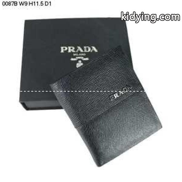 最高ランクPRADA プラダ二つ折り小銭入れ 長財布_プラダ メンズ財布_財布 メンズ_スーパーコピーブランド激安通販 専門店-0
