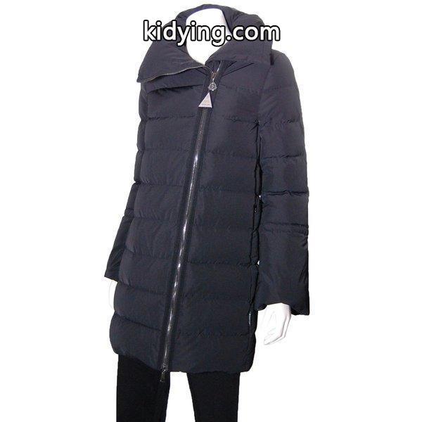 (モンクレール) MONCLER レディース ダウンコート LOBELIA(ロベリア) フレアスリーブ 4997600-54543-999 マットブラック :4997600-54543-999:AtseiS - 通販ショッピング-0
