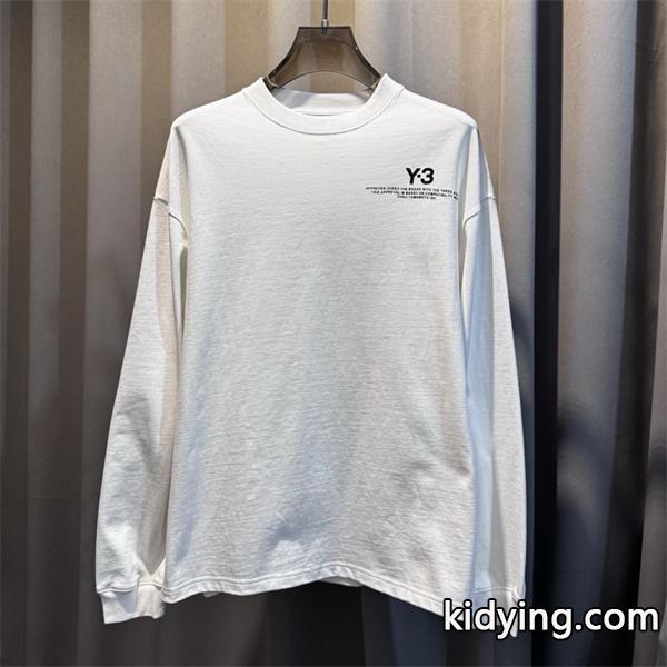 大人気❤Y-３ 長袖ｔシャツコピー新作ワイ・スリー2025-2026秋冬ファッショントレンド-3