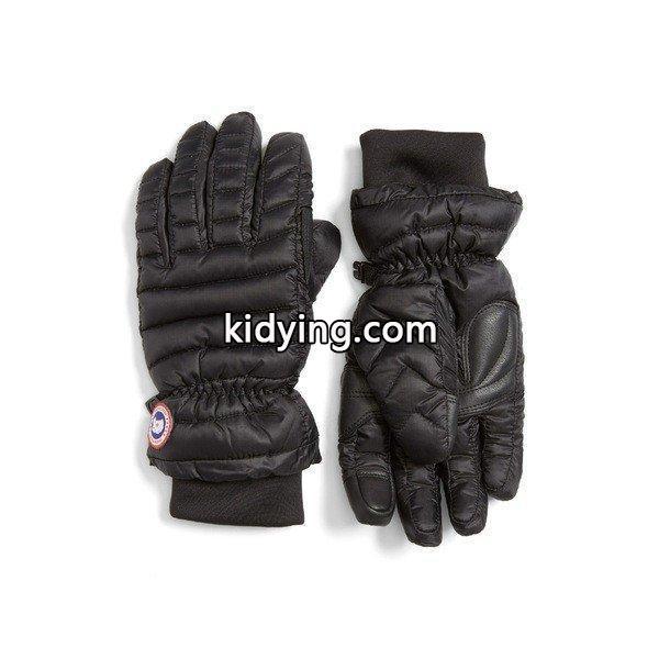 カナダグース 手袋 アクセサリー レディース Canada Goose Lightweight Quilted Down Gloves Black :36-2bkl4bbpro-0236:asty-shop2 - 通販ショッピング-0