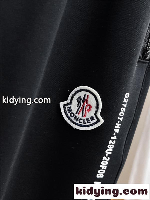 MONCLER ジョガーパンツ モンクレール コピー スポーティー リラックス 動きやすい-4