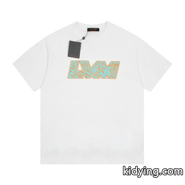 落ち着いたニュアンスコーデ ルイ ヴィトン LOUIS VUITTON 半袖Tシャツ_ブランド コピー 激安(日本最大級)-0