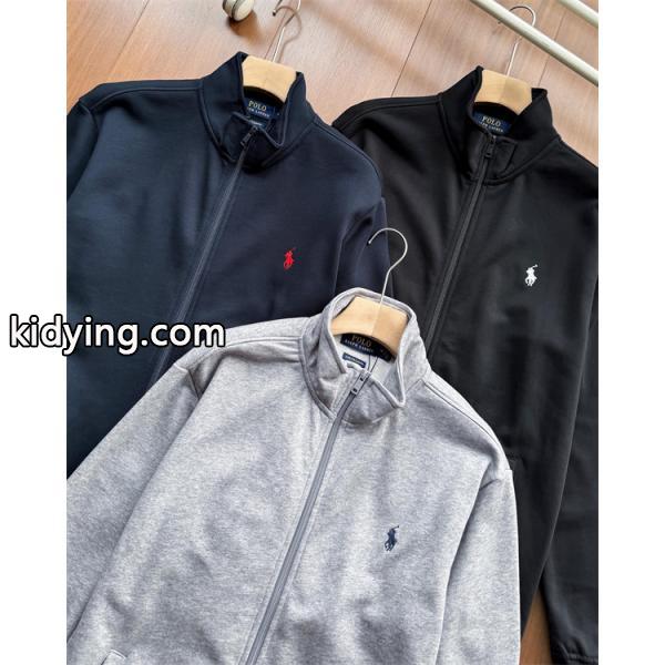 人気急上昇 洗練 Polo Ralph Lauren ポロ ラルフローレン コピー スタンドカラー ジャケット-7