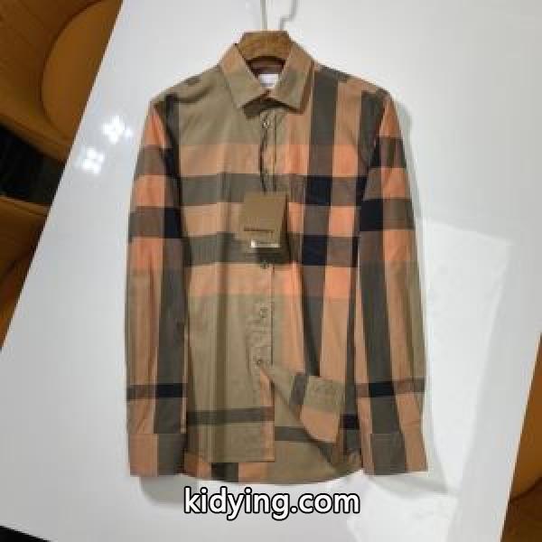 2色可選 シャツ 絶対に見逃せない バーバリー老舗ブランド  BURBERRY 20SS☆送料込_シャツ_メンズファッション_スーパーコピーブランド激安通販 専門店-0