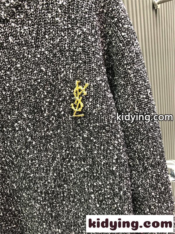 人気新作 高級感溢れる ニットセーター お洒落 YSL イヴ・サンローラン コピー-4