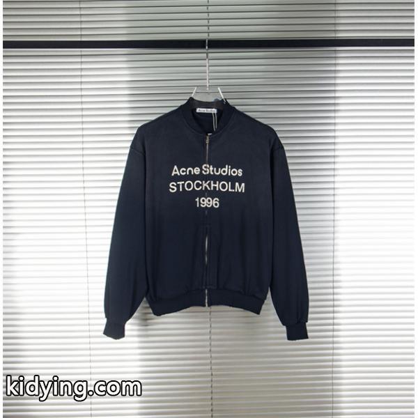 ACNE STUDIO アクネ ストゥディオズ コピー スウェット ブルーグリーン おすすめ ミニマル 在庫僅少-1