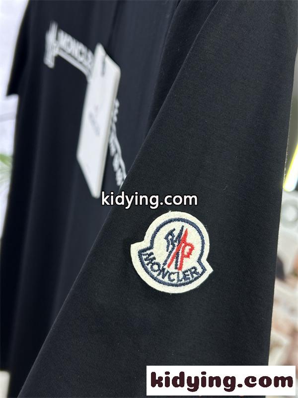 Tシャツ 半袖 春夏 2026新作 滑らか素材 上品 カジュアル MONCLER モンクレール コピー-7