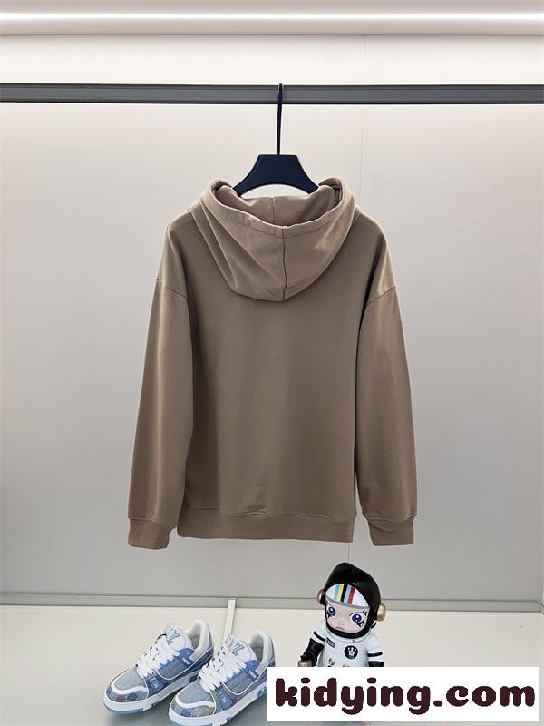 上品 カジュアル BURBERRY バーバリー コピー パーカー 厚手生地 大人向け 新作-1