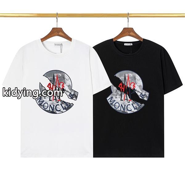 多色有!MONCLER 新作コットンTシャツモンクレール コピー-0