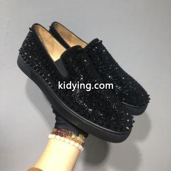 スニーカー、靴 2019春夏の爽やかトレンド クリスチャンルブタン CHRISTIAN LOUBOUTIN トップスからチラ見える安心_クリスチャンルブタン CHRISTIAN LOUBOUTIN_ブランド コピー 激安(日本最大級)-0