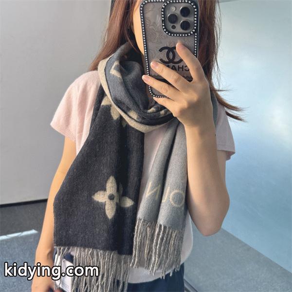 【M70868】Louis Vuitton · REYKJAVIK GRADIENTルイヴィトン コピー マフラーコピー45x190cmモノグラム上品４色-0
