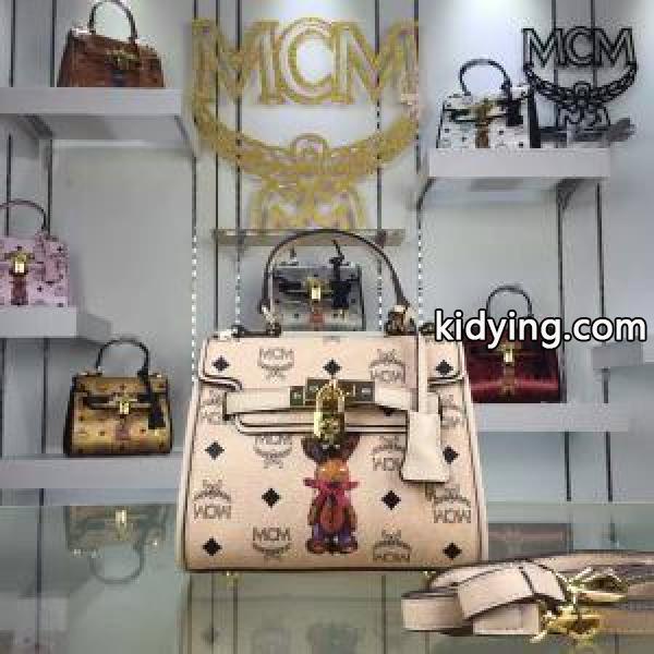 可愛い MCM うさぎエムシーエムバッグ激安通販ハンドバッグショルダーバッグ多色可選-1