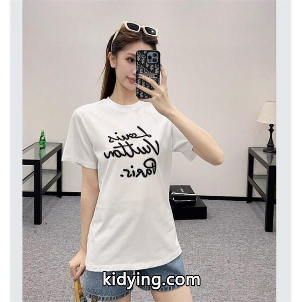 気になるアイテム人気 ルイ ヴィトン LOUIS VUITTON 強くおすすめしたい Tシャツ/ティーシャツ_ブランド コピー 激安(日本最大級)-0