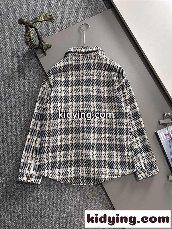 SAINT LAURENT イヴ・サンローラン コピー 高見え素材 ジャケット 厚手 防寒 クラシック 季節限定-4