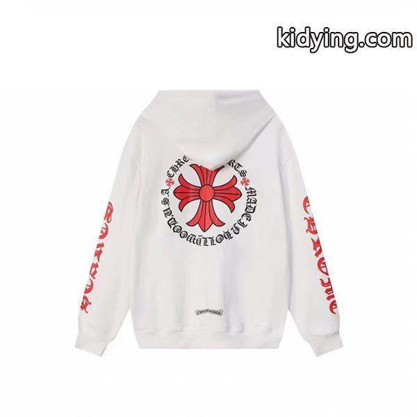 クロムハーツ スーパーコピー 高級 レッドクロス アーバン パーカー トレンド CHROME HEARTS-0