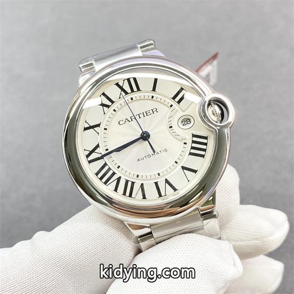 美品カルティエ時計コピー42mm❤❤Cartier バロンブルー 時計Ballon Bleu 最先端デザイン2025年注目-1