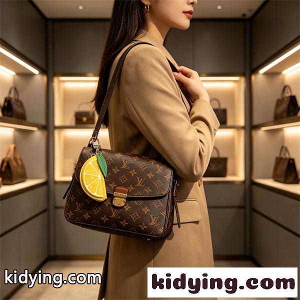 ☆2026最新☆Louis Vuitton LEMON ☆ルイヴィトンバッグチャームスーパーコピーキーホルダーイヤホンや小銭入れ-3
