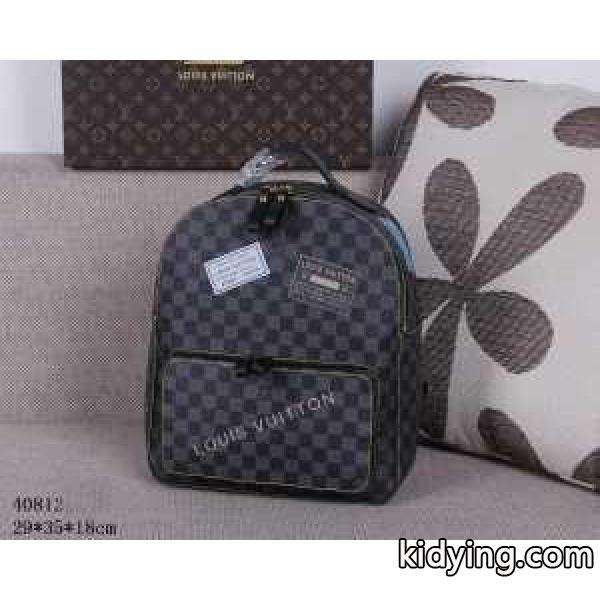 2015 海外セレブ愛用 ルイ ヴィトン LOUIS VUITTON リュック 4色可選 男女兼用 40812_ルイ ヴィトン LOUIS VUITTON_ブランド コピー 激安(日本最大級)-3