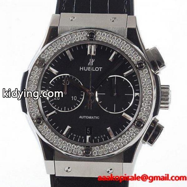ウブロ HUBLOT メンズ腕時計 クラシックフュージョン チタニウム クロノグラフ ダイヤモンド 521NX1171LR1104 チタニウム 中古A品 1318494_元町本店 :1318494:ロデオドライブ-Yahoo!ショップ - 通販ショッピング-0